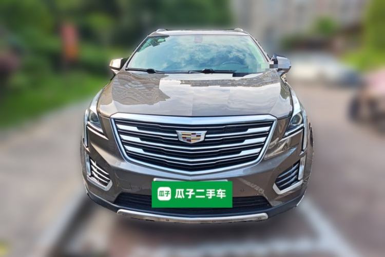 Used Cadillac XT5 2017 Anniversary Edition 25T Luxury Model Front