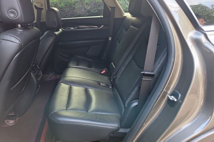 Used Cadillac XT5 2017 Anniversary Edition 25T Luxury Model Left Rear Seat