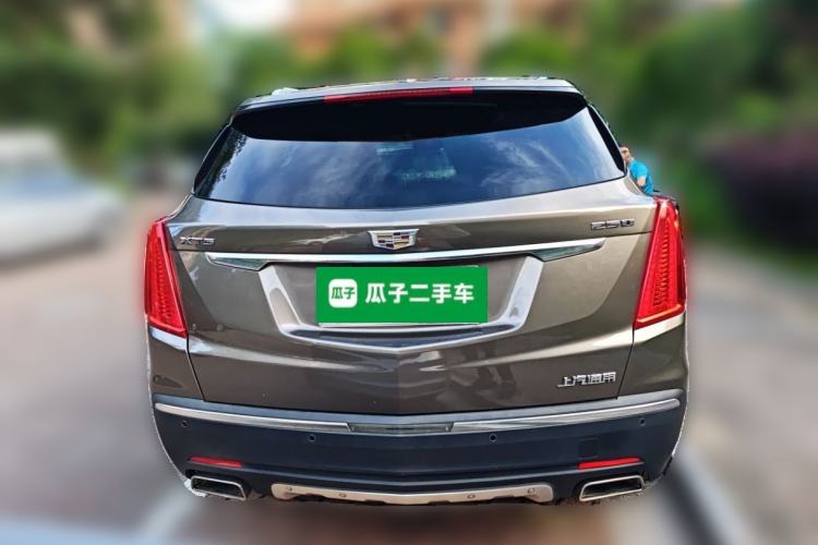 Used Cadillac XT5 2017 Anniversary Edition 25T Luxury Model Rear