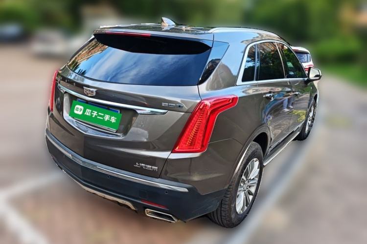 Used Cadillac XT5 2017 Anniversary Edition 25T Luxury Model Rear Right 45 Deg