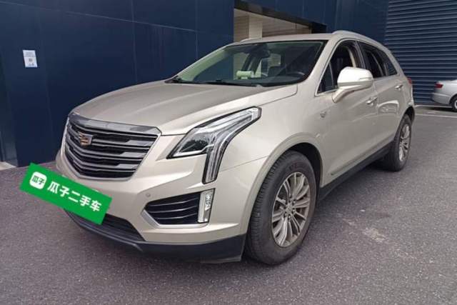 Used Cadillac XT5 2017 Anniversary Edition 28T Four-Wheel Drive Luxury Model