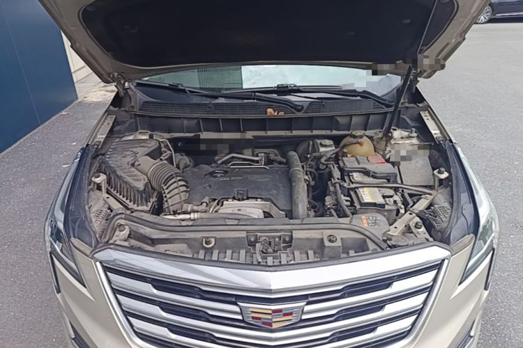 Used Cadillac XT5 2017 Anniversary Edition 28T Four-Wheel Drive Luxury Model Engine Bay