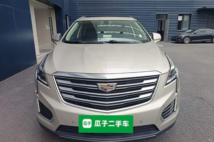 Used Cadillac XT5 2017 Anniversary Edition 28T Four-Wheel Drive Luxury Model Front