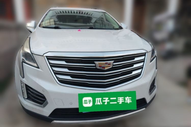 Used Cadillac XT5 2017 Anniversary Edition 28T Four-Wheel Drive Tech Model Front