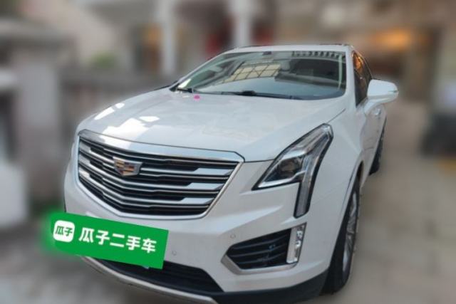 Used Cadillac XT5 2017 Anniversary Edition 28T Four-Wheel Drive Tech Model