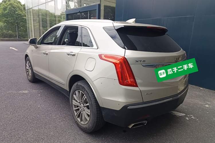 Used Cadillac XT5 2017 Anniversary Edition 28T Four-Wheel Drive Luxury Model Rear Left 45 Deg
