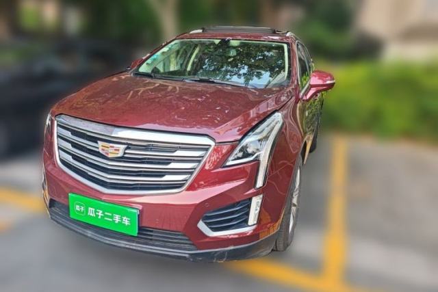 Used Cadillac XT5 2017 Anniversary Edition 28T Four-Wheel Drive Luxury Model