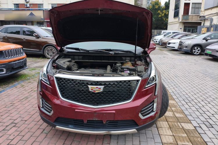 Used Cadillac XT5 2017 Anniversary Edition 25T Luxury Model Engine Bay