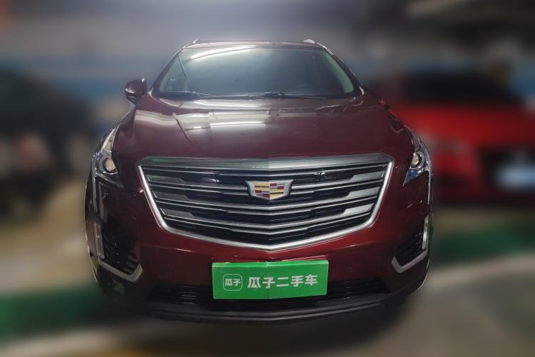 Used Cadillac XT5 2017 Anniversary Edition 25T Luxury Model Exterior 1