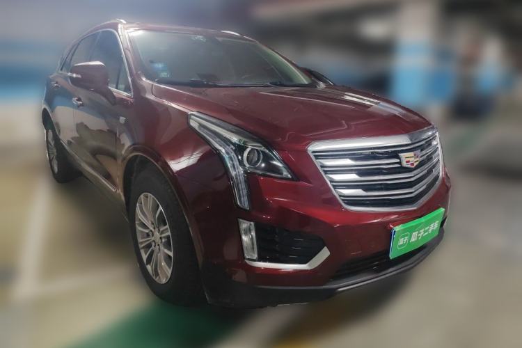 Used Cadillac XT5 2017 Anniversary Edition 25T Luxury Model Exterior 2