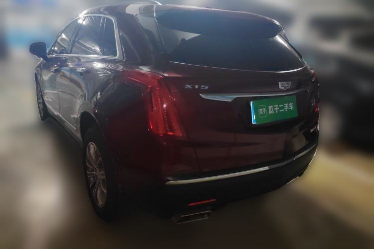 Used Cadillac XT5 2017 Anniversary Edition 25T Luxury Model Exterior 3