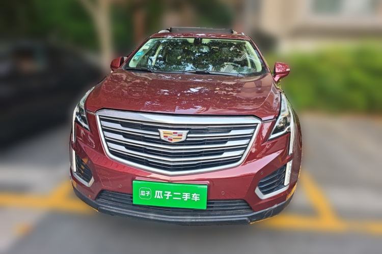 Used Cadillac XT5 2017 Anniversary Edition 28T Four-Wheel Drive Luxury Model Front