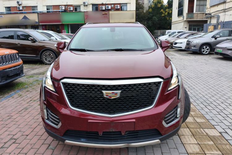 Used Cadillac XT5 2017 Anniversary Edition 25T Luxury Model Front