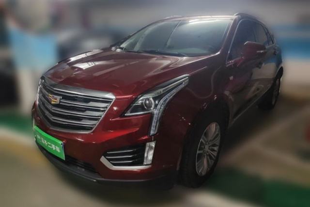 Used Cadillac XT5 2017 Anniversary Edition 25T Luxury Model