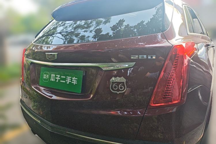 Used Cadillac XT5 2017 Anniversary Edition 28T Four-Wheel Drive Luxury Model Rear