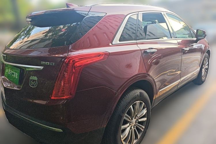 Used Cadillac XT5 2017 Anniversary Edition 28T Four-Wheel Drive Luxury Model Rear Right 45 Deg