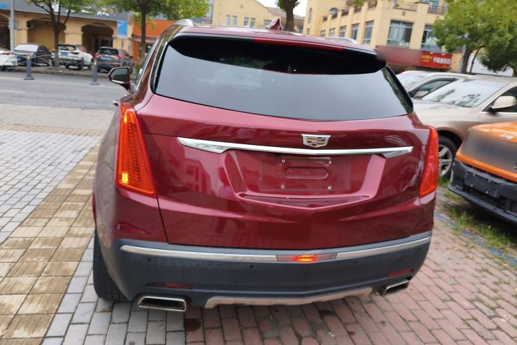 Used Cadillac XT5 2017 Anniversary Edition 25T Luxury Model Rear