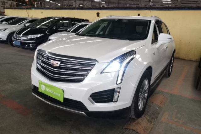 Used Cadillac XT5 2017 Anniversary Edition 25T Luxury Model