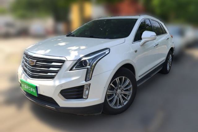 Used Cadillac XT5 2017 Anniversary Edition 25T Luxury Model