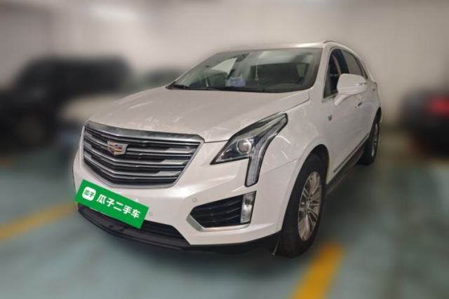 Used Cadillac XT5 2017 Anniversary Edition 25T Luxury Model