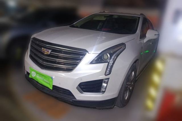 Used Cadillac XT5 2017 Anniversary Edition 25T Luxury Model
