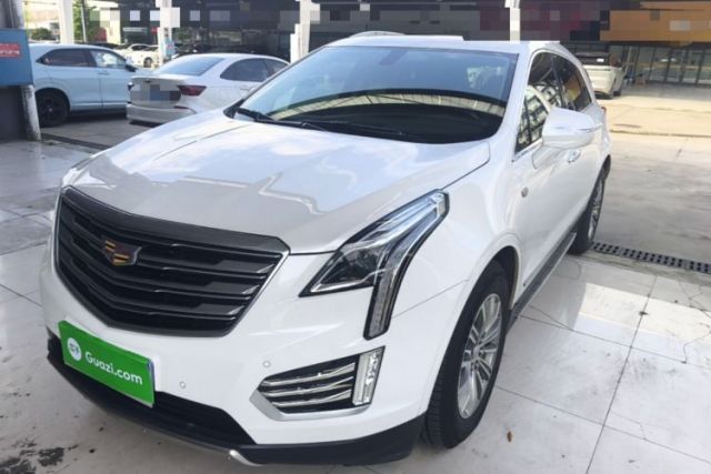 Used Cadillac XT5 2017 Anniversary Edition 28T Four-Wheel Drive Luxury Model