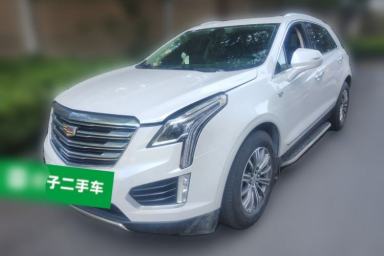 Used Cadillac XT5 2017 Anniversary Edition 28T Four-Wheel Drive Luxury Model