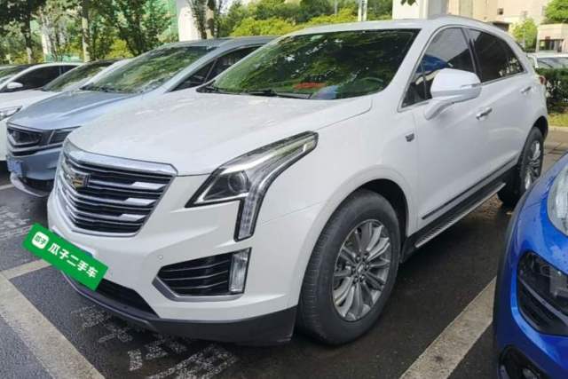 Used Cadillac XT5 2017 Anniversary Edition 25T Luxury Model
