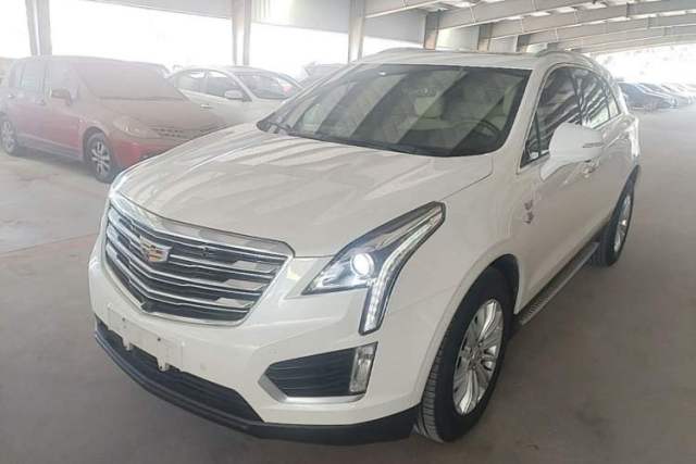 Used Cadillac XT5 2017 Anniversary Edition 28T Four-Wheel Drive Tech Model