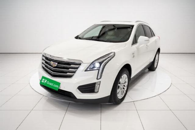 Used Cadillac XT5 2017 Anniversary Edition 28T Four-Wheel Drive Tech Model