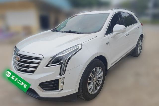 Used Cadillac XT5 2017 Anniversary Edition 28T Four-Wheel Drive Luxury Model