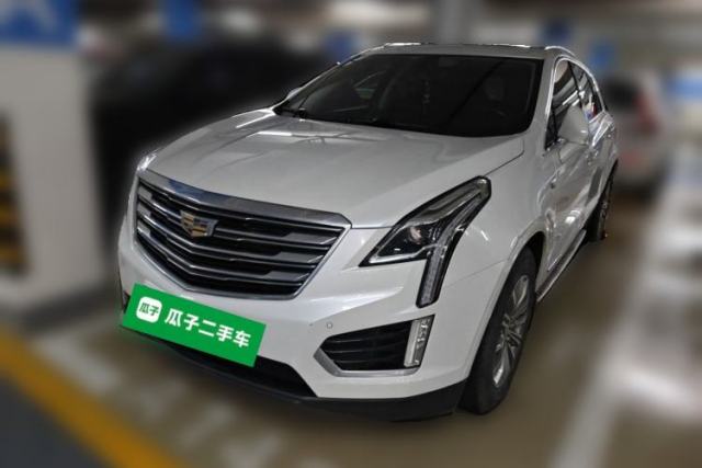 Used Cadillac XT5 2017 Anniversary Edition 28T Four-Wheel Drive Luxury Model
