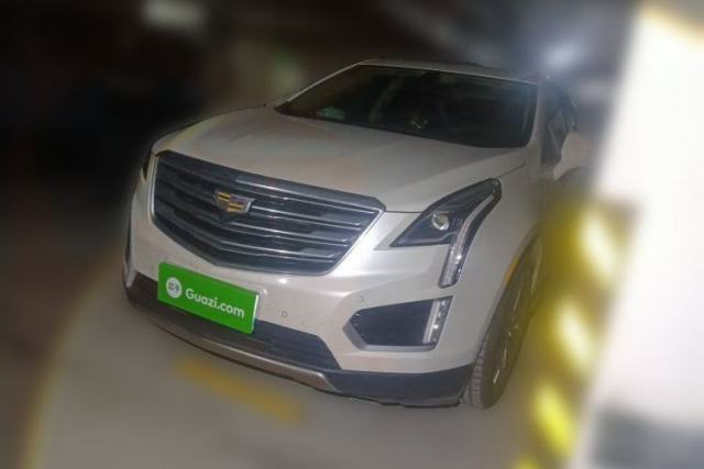 Used Cadillac XT5 2017 Anniversary Edition 28T Four-Wheel Drive Luxury Model