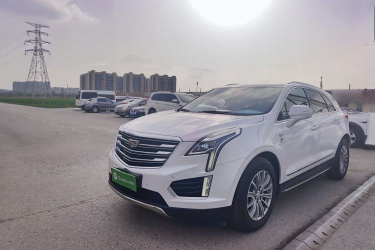 Used Cadillac XT5 2017 Anniversary Edition 28T Four-Wheel Drive Luxury Model Guazi used car, China used car export, Used car for sale, Used  cars, Cheapest cars for sale