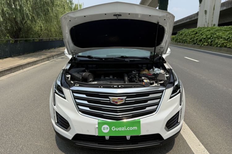 Used Cadillac XT5 2017 Anniversary Edition 28T Four-Wheel Drive Luxury Model Engine Bay