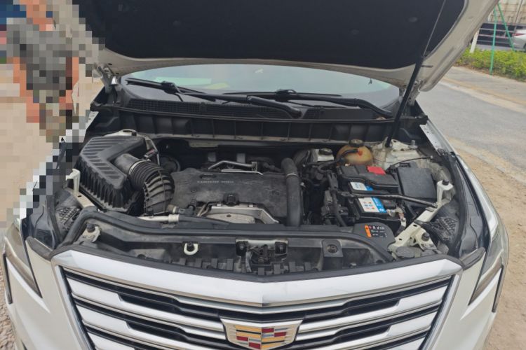 Used Cadillac XT5 2017 Anniversary Edition 28T Four-Wheel Drive Luxury Model Engine Bay