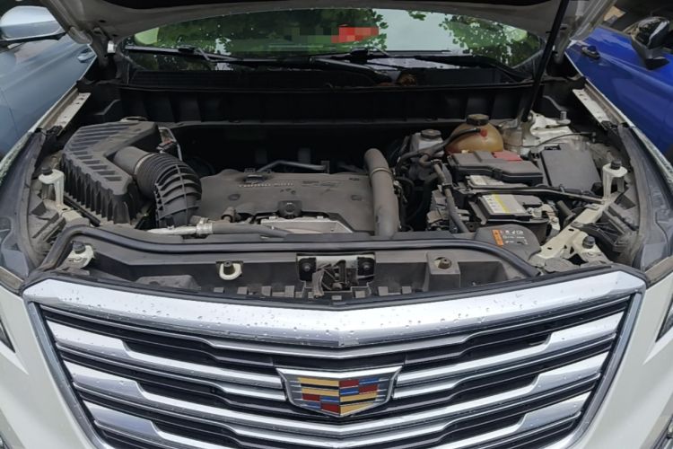 Used Cadillac XT5 2017 Anniversary Edition 25T Luxury Model Engine Bay