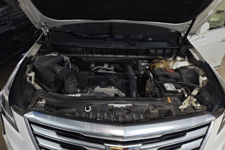 Used Cadillac XT5 2017 Anniversary Edition 28T Four-Wheel Drive Luxury Model Engine Bay