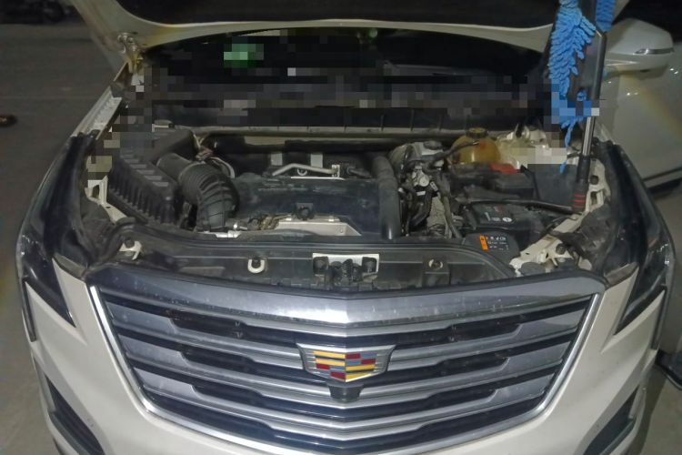 Used Cadillac XT5 2017 Anniversary Edition 28T Four-Wheel Drive Luxury Model Engine Bay