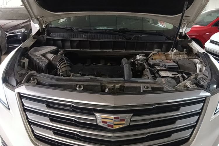 Used Cadillac XT5 2017 Anniversary Edition 28T Four-Wheel Drive Luxury Model Engine Bay