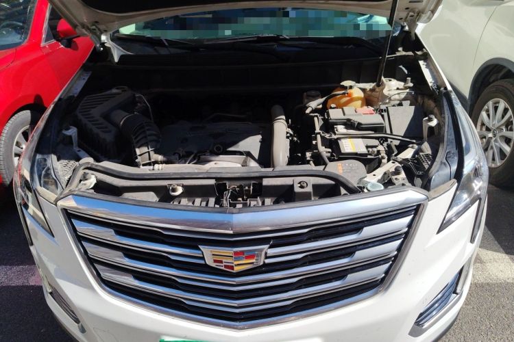 Used Cadillac XT5 2017 Anniversary Edition 28T Four-Wheel Drive Luxury Model Engine Bay