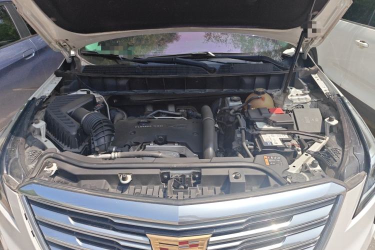 Used Cadillac XT5 2017 Anniversary Edition 28T Four-Wheel Drive Luxury Model Engine Bay