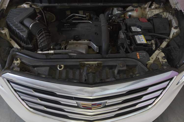 Used Cadillac XT5 2017 Anniversary Edition 28T Four-Wheel Drive Luxury Model Engine Bay