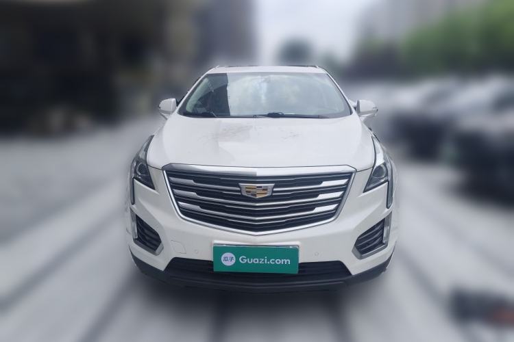 Used Cadillac XT5 2017 Anniversary Edition 25T Luxury Model Exterior 1