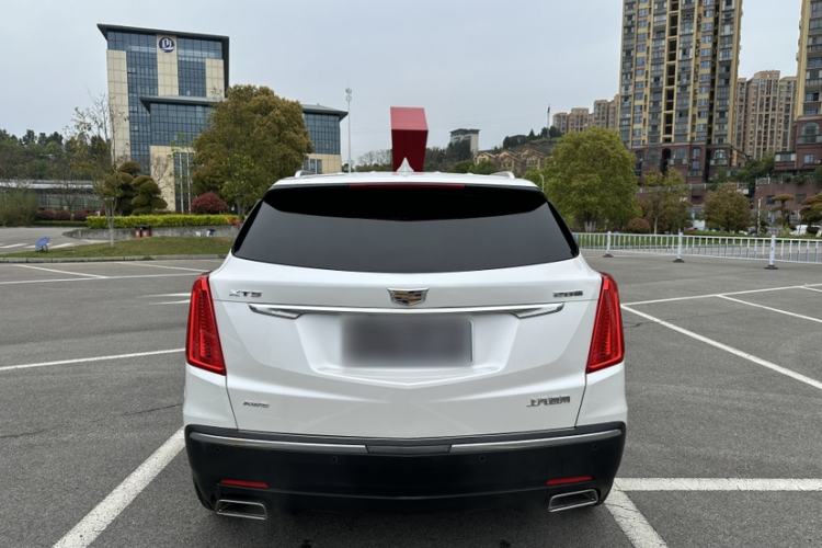 Used Cadillac XT5 2017 Anniversary Edition 28T Four-Wheel Drive Luxury Model Exterior 8