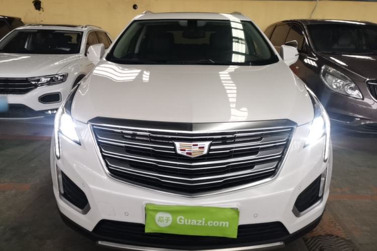 Used Cadillac XT5 2017 Anniversary Edition 25T Luxury Model Front