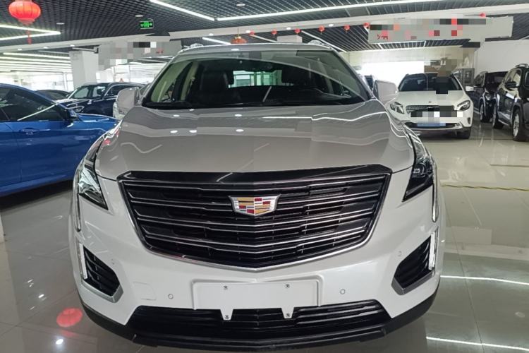 Used Cadillac XT5 2017 Anniversary Edition 28T Four-Wheel Drive Luxury Model Front
