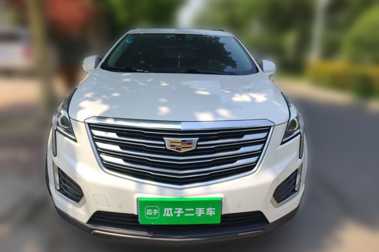 Used Cadillac XT5 2017 Anniversary Edition 25T Luxury Model Front
