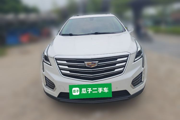 Used Cadillac XT5 2017 Anniversary Edition 28T Four-Wheel Drive Luxury Model Front
