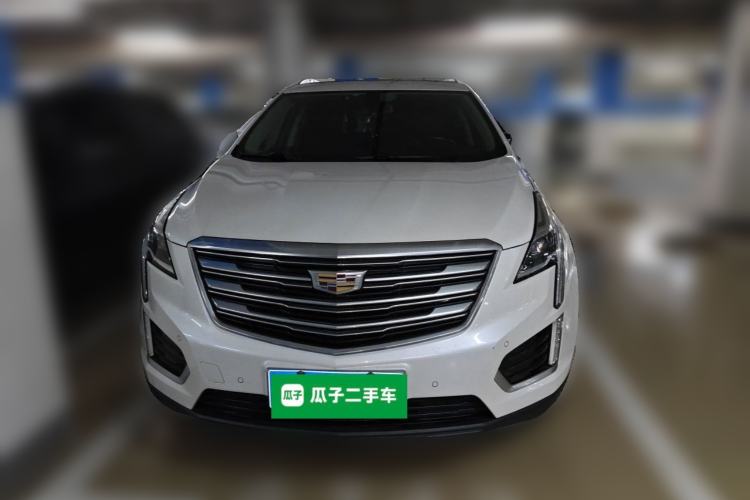 Used Cadillac XT5 2017 Anniversary Edition 28T Four-Wheel Drive Luxury Model Front